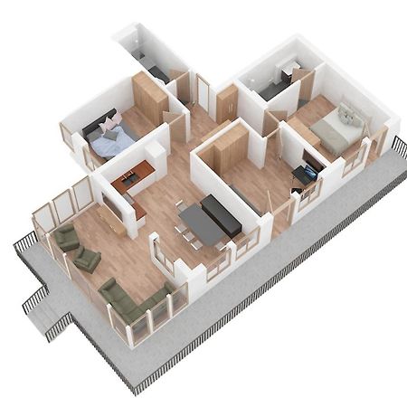 Haus Schwangau公寓 客房 照片