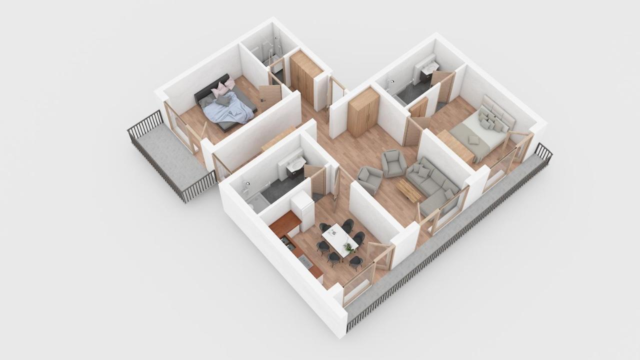 Haus Schwangau公寓 客房 照片