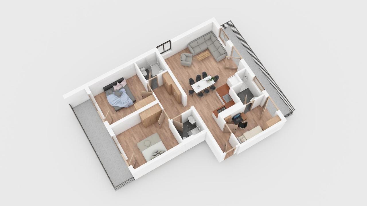 Haus Schwangau公寓 客房 照片